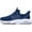 Navyblue, variant on MAYKX Mens Slip on Walking Shoes Tennis Sneakers Comfortable Shoes for Plantar Fasciitis Relief