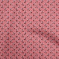 thumbnail image 1 of oneOone Tissu Polyester Lycra Rouge Floral Matériel de Robe Tissu Imprimé Tissu au Mètre 56 Pouces de Large, 1 of 4