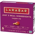 Larabar Cherry Pie, Gluten Free Vegan Fruit & Nut Bars, 1.7 oz bars, 6