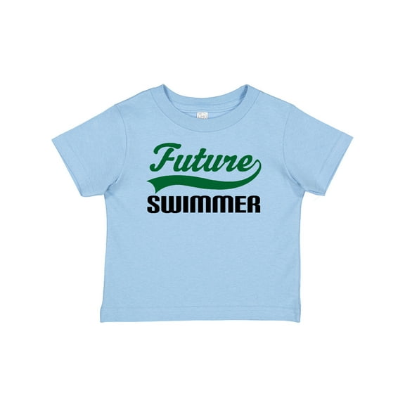 Inktastic Future Swimmer Boys Baby T-Shirt