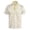 D-Yellow, variant on LIIPEE Summer Fashion Graphic Polo Shirt For Men Short Sleeve Tennis Collar Shirts Male Comfortable Breathable Versatile Polos,XXXL