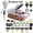 26-Piece, variant on Multifunctional Vegetable Chopper and Fruit Cutter Set, Dicing, Shredding and Slicing