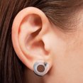 thumbnail image 2 of 11 Pairs Ear Stretching Gauges Tunnels Plug Ear Piercing Stretcher Expander 16mm, 2 of 7