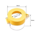 thumbnail image 4 of 2 Unidades Protector de Cubierta de Interruptor de Plástico Amarillo para El Interruptor de Botón de 55*43 de 30mm de Diámetro, 4 of 4