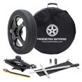 thumbnail image 1 of Modern Spare Kit Complet de Pneus Compacts avec Étui de Transport - Compatible avec Modèle Tesla 2017-2025 S, 1 of 4