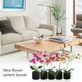thumbnail image 4 of Flor falsa de tela Wosthever HA083937-02, 4 of 6