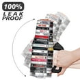thumbnail image 6 of 40oz Gifts Stainless Steel Flip Straw Tumbler Spill Proof Travel Cup Double Wall Vacuum Insulated Coffee Mug with Handle, 6 of 6