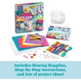 thumbnail image 2 of Craft-Tastic Let’s Learn to Sew – Mini Sewing Kit, Arts and Crafts, Art Supplies, Embroidery Kit for Beginners, Includes Sewing Supplies, Easy-to-Follow Instructions, Arts and Crafts, Ages 7+, 2 of 6