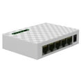 thumbnail image 4 of Switch de red Gigabit de 5 puertos 1000M RJ45 LAN Desktop Ethernet Shunt (UE) WDOplteas Para estrenar, 4 of 5
