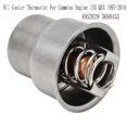thumbnail image 2 of 4952629 Termostato del Enfriador de Aceite para Motor para ISX QSX 1997-2016 3680453, 2 of 9