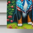 thumbnail image 3 of All American Bernese Mountain Dog House Flag 28 in x 40 in, 3 of 7