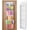 White, variant on LazySpin Hanging Yarn Storage Organizer with 6 Zipper Closure Compartments, Large Capacity Knitting Organizer Storage, White
