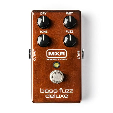 MXR M84 Bass Fuzz Deluxe Guitar Effects Pedal