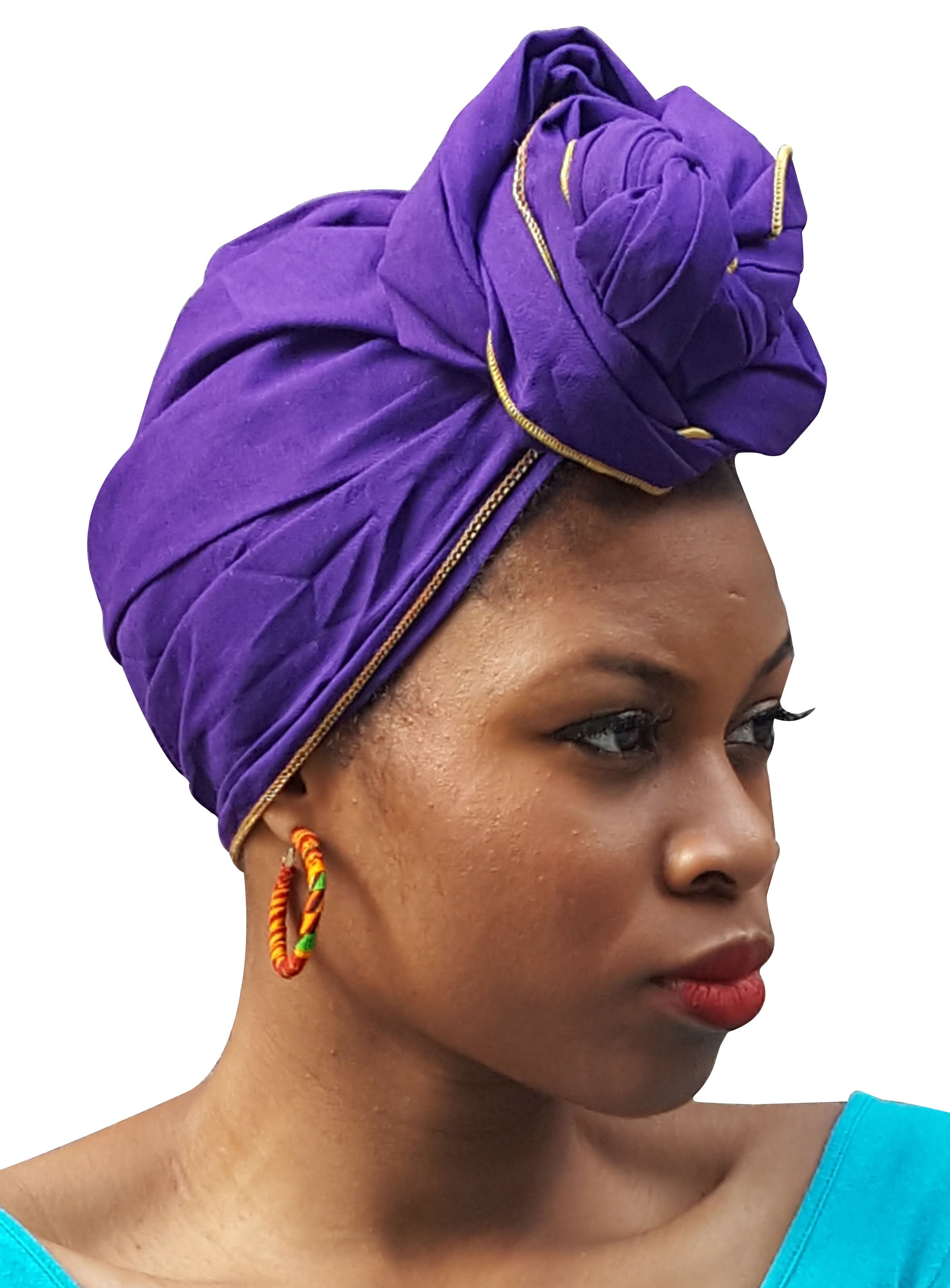 Polka dots Headwraps African Women Head Wraps Gele 72\u00d722 100% Cotton African Wax Print Headwraps Neck Shawl| Winter Scarf for Women