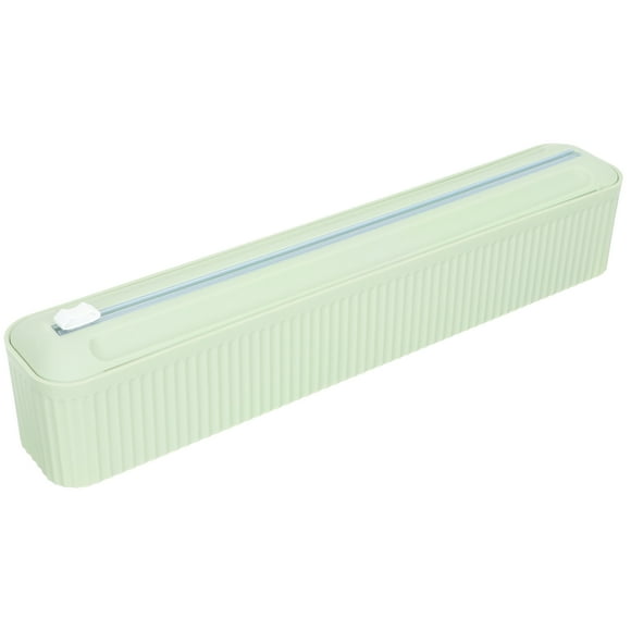 Kitchen Cling Wrap Cutter Magnetic Food Wrap Cutter Plastic Wrap Cutting Box Cling Film Slider