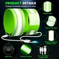 thumbnail image 4 of Brazalete LED recargable con bandas reflectantes de alta visibilidad para running ciclismo y caminatas nocturnas ajustable para hombres mujeres y niños, 4 of 7
