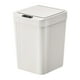 thumbnail image 2 of Cubo de basura inteligente sin contacto, 13 l, sin olor, sencillo blanco, 2 of 9