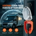 thumbnail image 4 of VEVOR Protection contre les Surtensions RV, 30 Ampères, 4100 Joules RV Protection contre les Surtensions Protection Anti-Surtension pour Camping-Car, ETL Certifié, 4 of 9