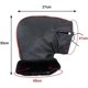 thumbnail image 2 of Guantes de manillar de motocicleta, guantes de invierno impermeables para moto, guantes con mangas para scooter, 2 of 5