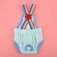 thumbnail image 4 of Dots Pet Dog Shorts Pañal Pantalones fisiológicos sanitarios Ropa interior de menstruación corta femenina (S), 4 of 8