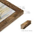thumbnail image 2 of Blue Heron I -Framed Print w/glass-Walnut, 2 of 7