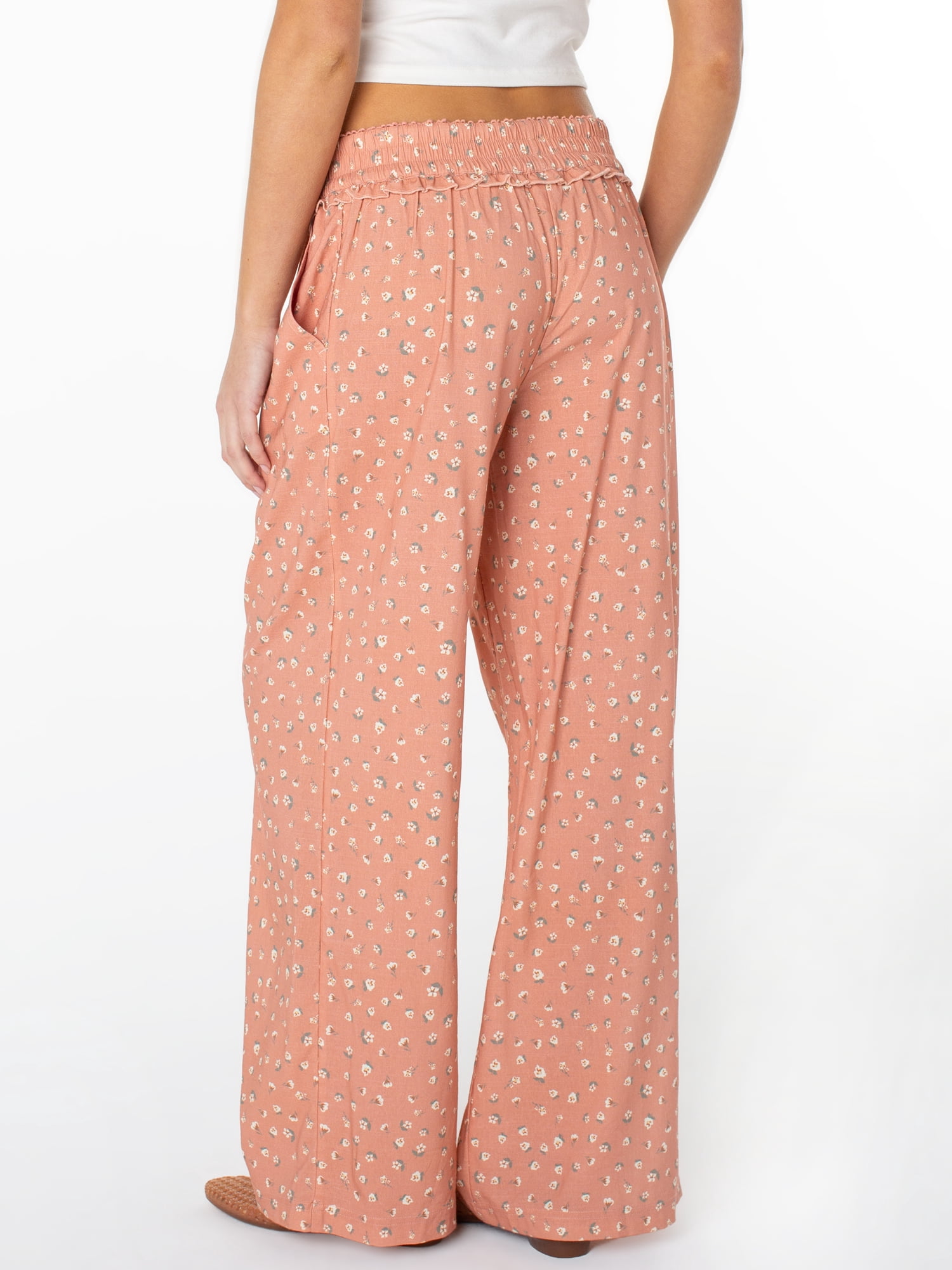 Celebrity Pink Women's Pull On Wide Leg Pant, Sizes XS-XXXL