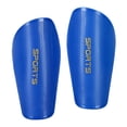 thumbnail image 2 of 1 par de espinilleras de fútbol para adultos. XL Azul Oscuro, 2 of 9