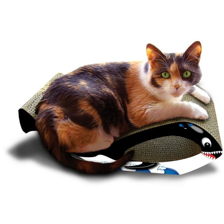 Imperial Cat Scratch 'n Shapes Small Whale