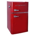 thumbnail image 1 of Frigidaire 3.2-cu ft 2-Door Compact Fridge - Red, 1 of 2