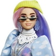 thumbnail image 2 of Poupée Barbie Extra au corps Pailleté avec son Chiot de Compagnie, 2 of 6