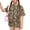 #A04-Camel, variant on Girls Short Sets Size 7-8 Girls 2 Piece Outfits Camo Short Sleeve Tee Top and Elastic Waist Shorts Cute Y2K Summer Sets for Girls