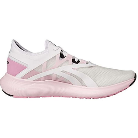 Womens Reebok FloatRide Fuel Run Shoe Size: 10 White - Pixel Pink - Black Running