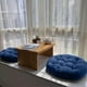 thumbnail image 4 of Xihbxyly Cojín de Asiento Redondo de Espuma Viscoelástica de Algodón Tejido, con Diseño Vintage Clásico de Inspiración Invernal, Textura Suave para Silla de Oficina, Versátil para Uso En Interiores y, 4 of 7