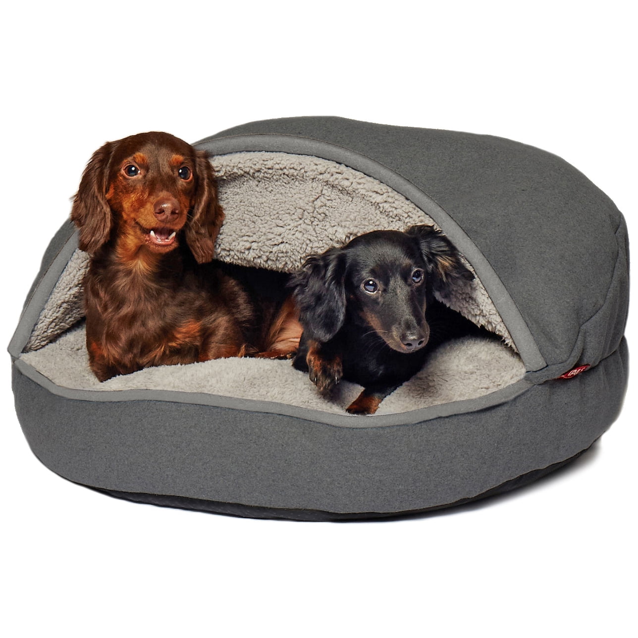 plastic dog cave