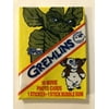 1984 GREMLINS Photo Card Sticker Wax Pack Collectible SEALED.