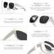 thumbnail image 4 of Gafas de sol polarizadas HAOLOTA con ajuste sobre lentes para mujer y hombre, 4 of 6