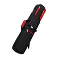 thumbnail image 2 of koolsoo 1/2 Pool Cue Case Handbag Pool Stick Carrying Case for Club Sports Traveling Red, 2 of 9