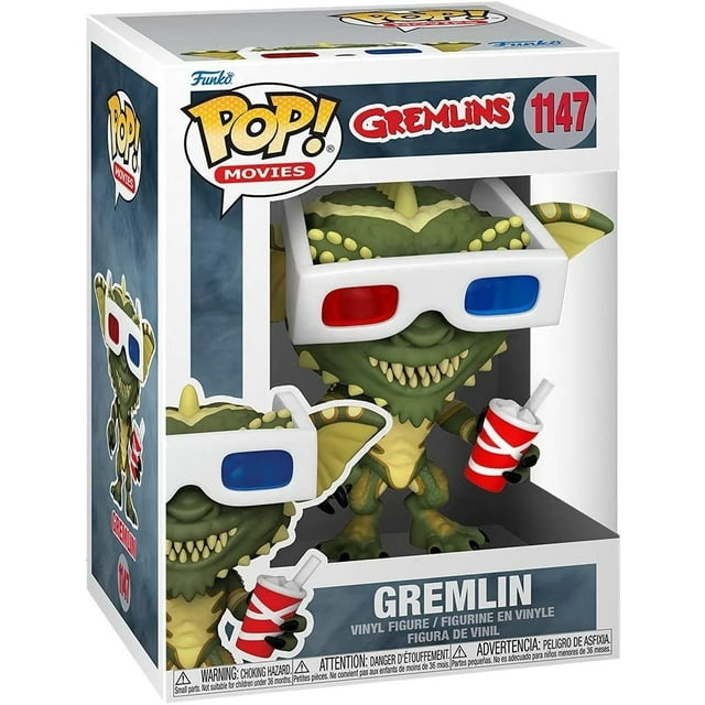 Funko Pop Gremlins Funko Pop Gremlin Con Lentes 3D #1147