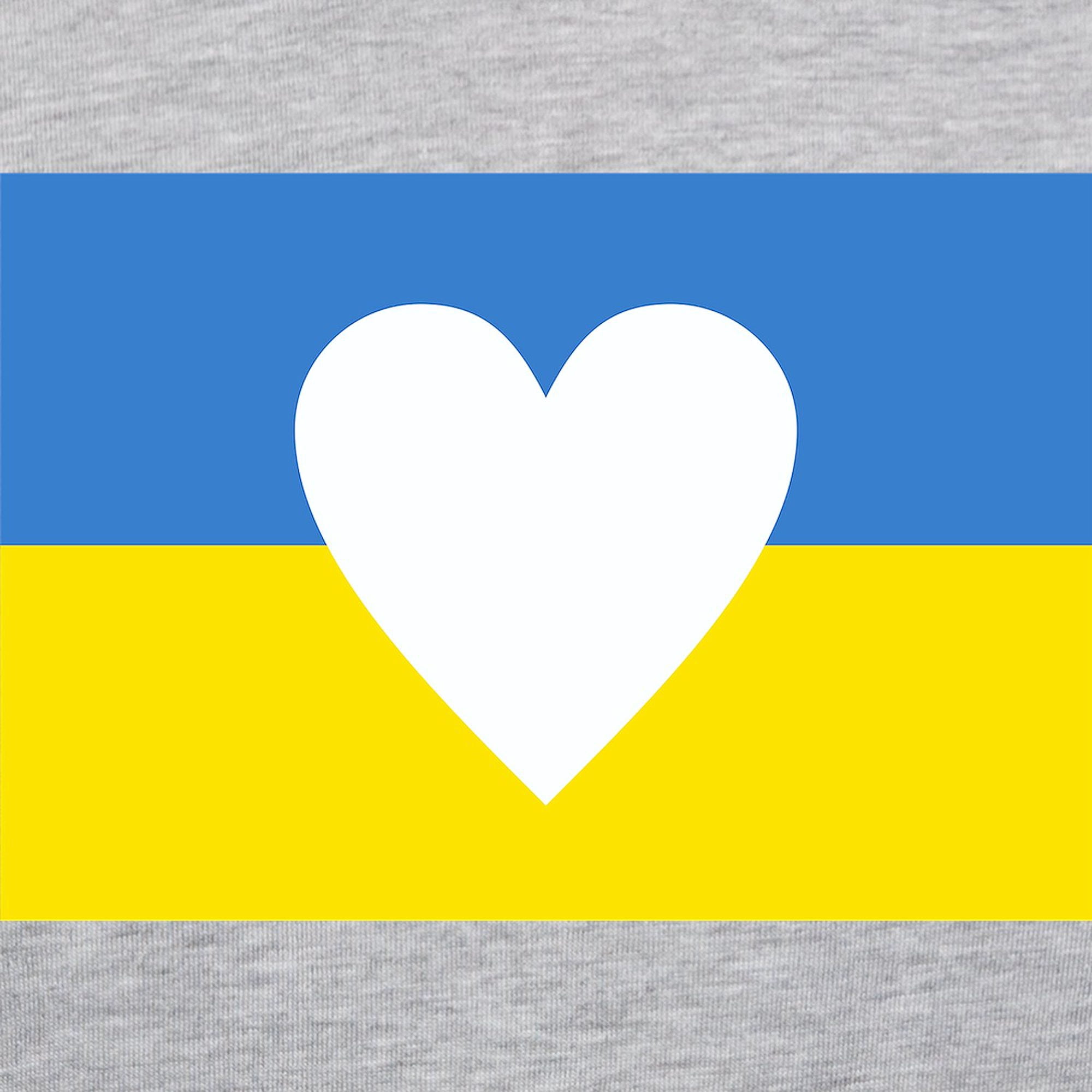 CafePress - Ukraine Heart Long Sleeve T Shirt - Womens Baseball Tee