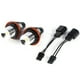 thumbnail image 2 of Faro LED para coche, 2 uds., 5W, accesorios LED blancos para coche, luz LED Halo de ojo de Ángel creada magistralmente Jadeshay A, 2 of 8