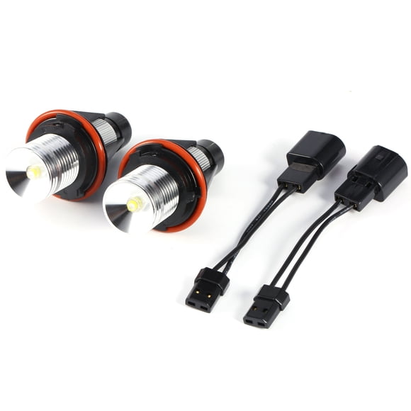 Angel Eye Halo LED Light,2pcs 5W White LED Car Angel Eyes LED Light Angel Eyes Headlight Modern Innovation