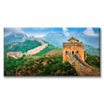 thumbnail image 1 of Cuadro Canva Listo Para Colgar Tipo Galería Muralla Beijing 70X140 cm, 1 of 4