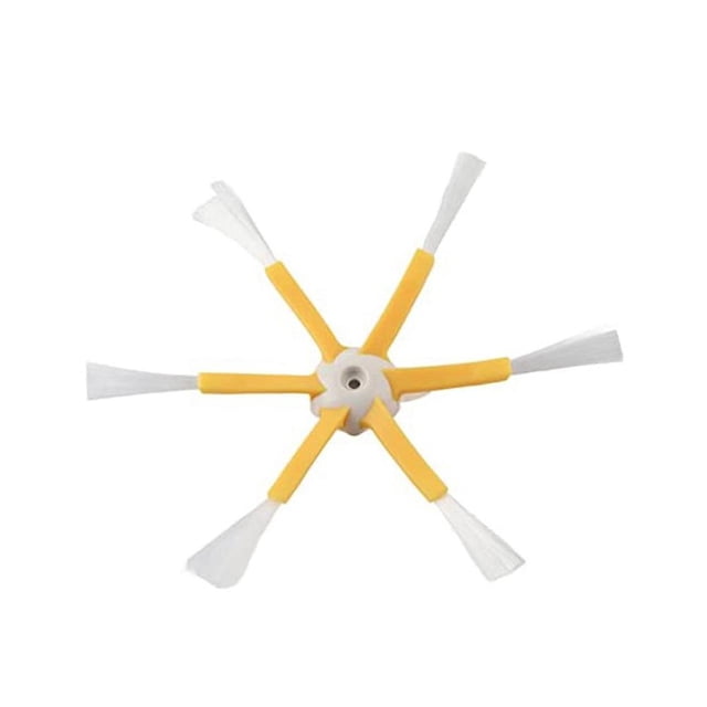 Reemplazo de robots de barrido Cepillos laterales de 6 brazos para Irobot Roomba 500 600 700 Series Robotic