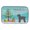 Multicolor, variant on Grey Schnoodle Christmas Tree Dish Drying Mat