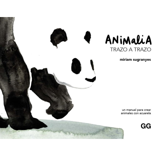 Animalia trazo a trazo. Un manual para crear animales con acuarela.