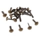 thumbnail image 3 of 200 mini sujetadores de papel decorativos de metal para niños, tarjetas, álbumes de recortes Bronce Zulema Sujetadores de metal Sujetadores de papel, 3 of 7