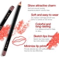 thumbnail image 4 of Delineador de Labios ANGGREK Juego de Delineador de Labios Impermeable 12 Colores, 4 of 8