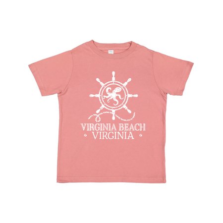 

Inktastic Virginia Beach VA Nautical Gift Toddler Boy or Toddler Girl T-Shirt