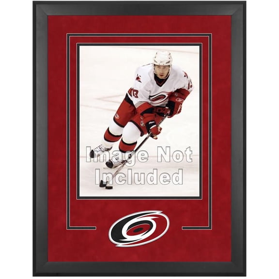 Carolina Hurricanes Deluxe 16" x 20" Vertical Photograph Frame