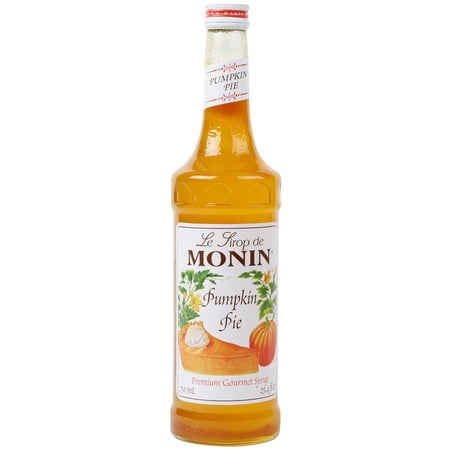 Monin Pumpkin Pie Syrup 750ml